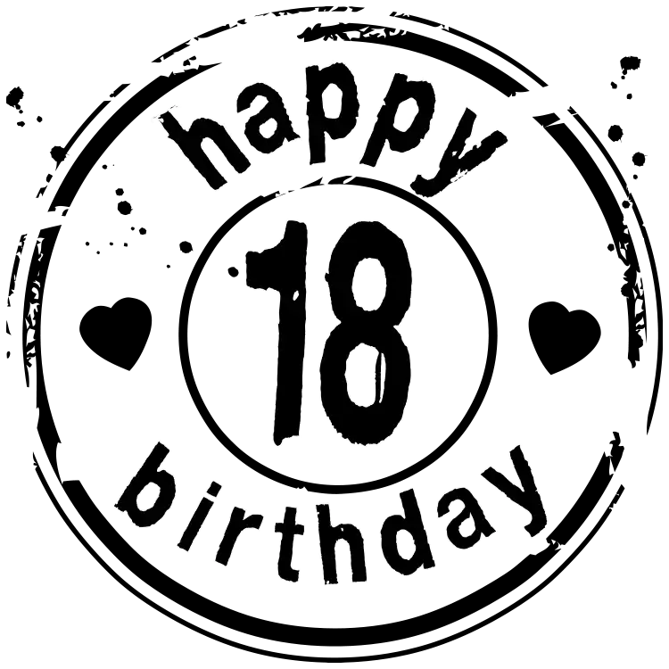 18 jaar op een reuze ballon 18 jaar op een reuze ballon