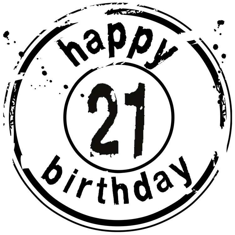 21 jaar op een reuze ballon 21 jaar op een reuze ballon