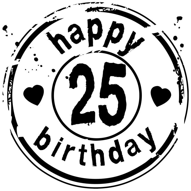 25 jaar op een reuze ballon 25 jaar op een reuze ballon