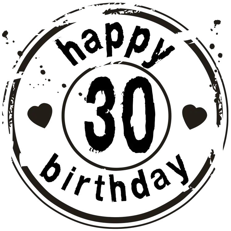 30 jaar op een reuze ballon 30 jaar op een reuze ballon