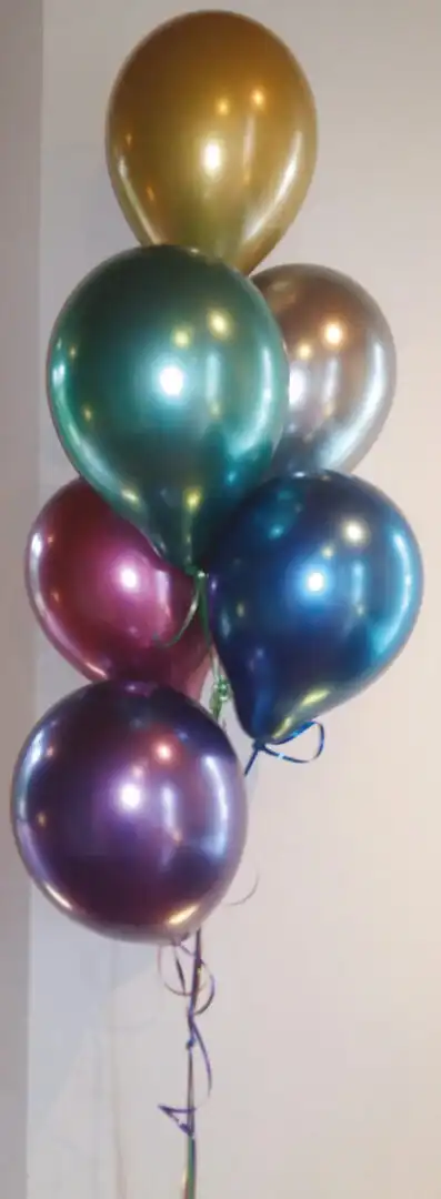 Ballon tros Macaron kleuren Ballon tros Macaron kleuren