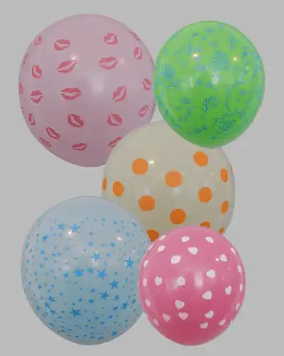 Bedrukte ballonnen Bedrukte ballonnen