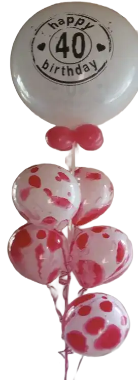 Helium ballonnen tros Helium ballonnen tros