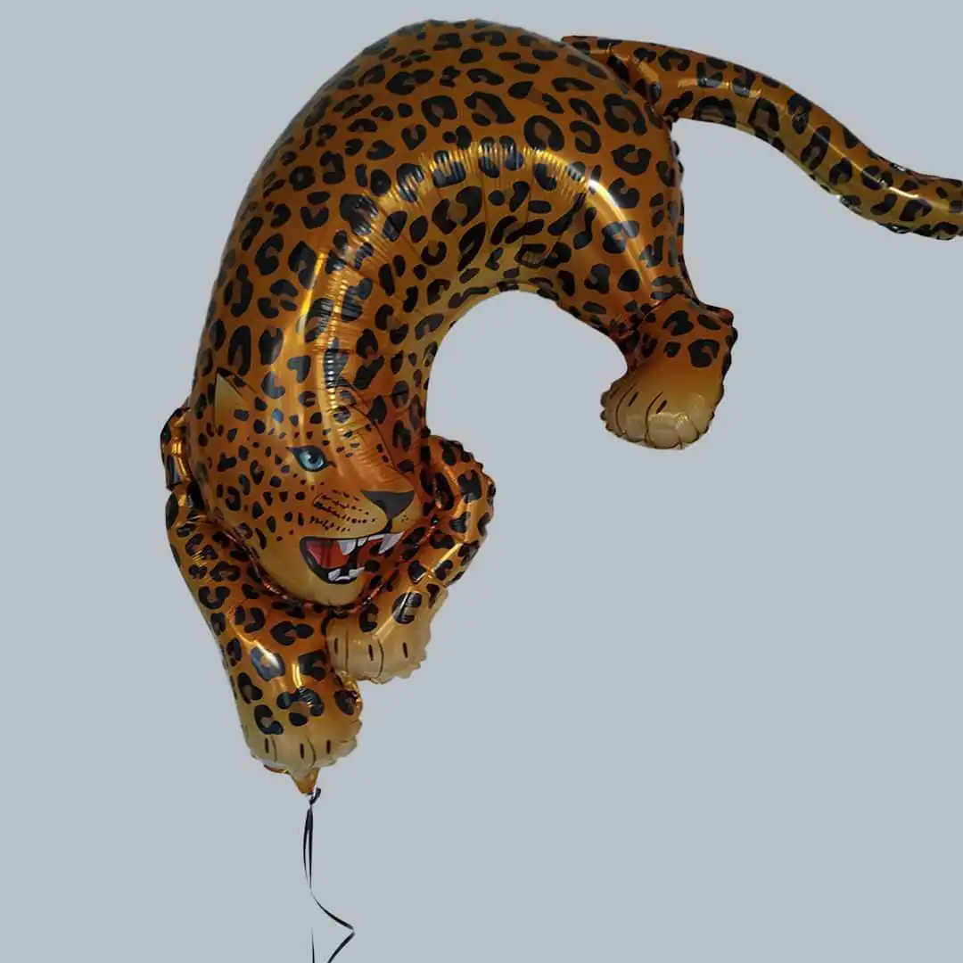 Kiderballonboeket Top ballon 28 inch Luipaard