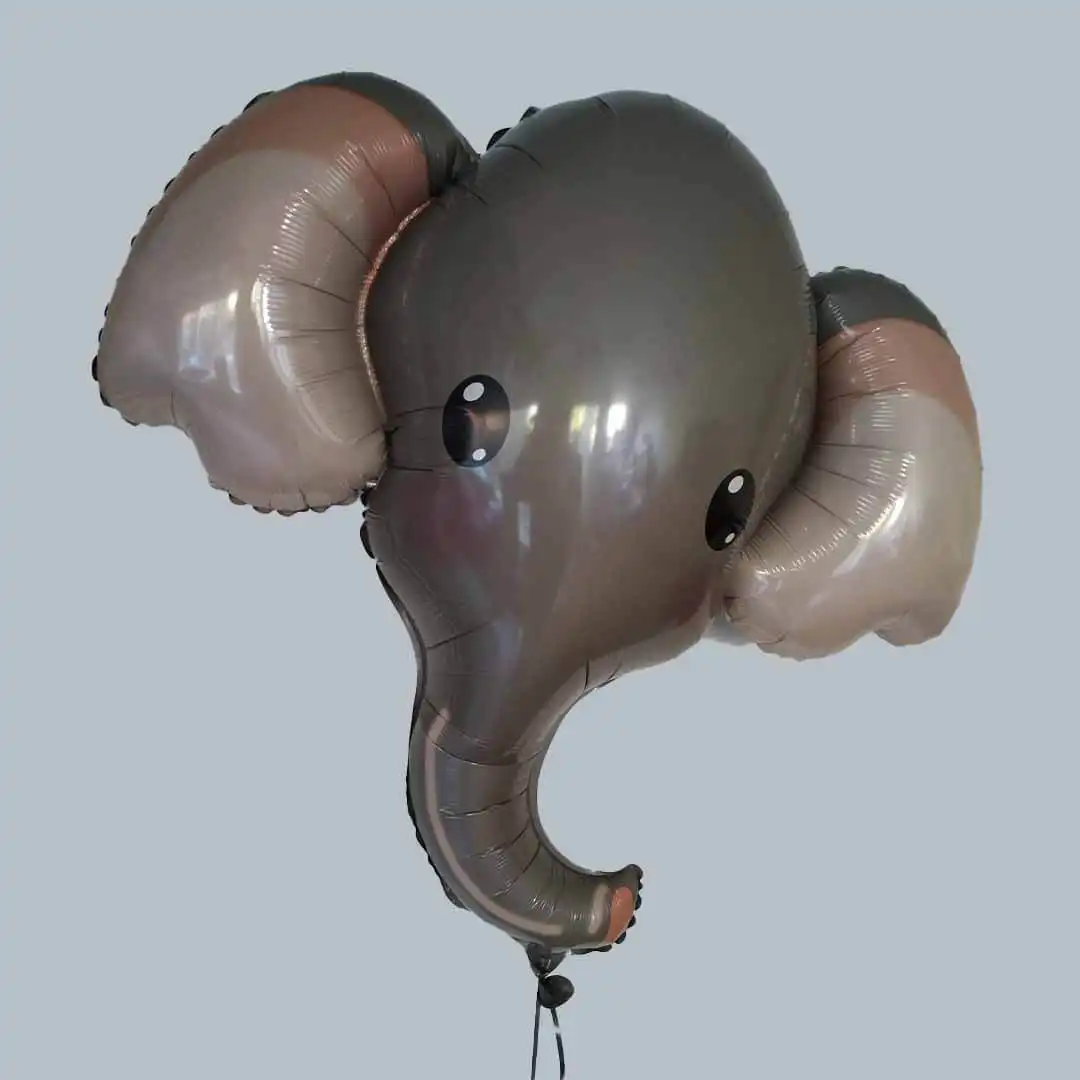 Kiderballonboeket Top ballon 28 inch Olifant