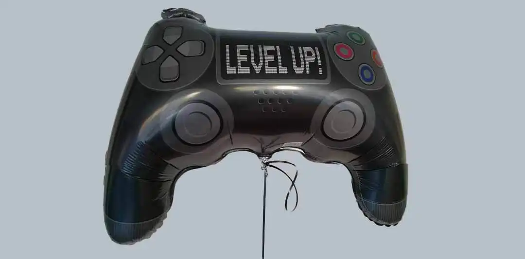 Kiderballonboeket top ballon Game controller