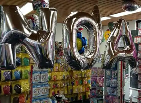 folie letter ballonnen folie letter ballonnen