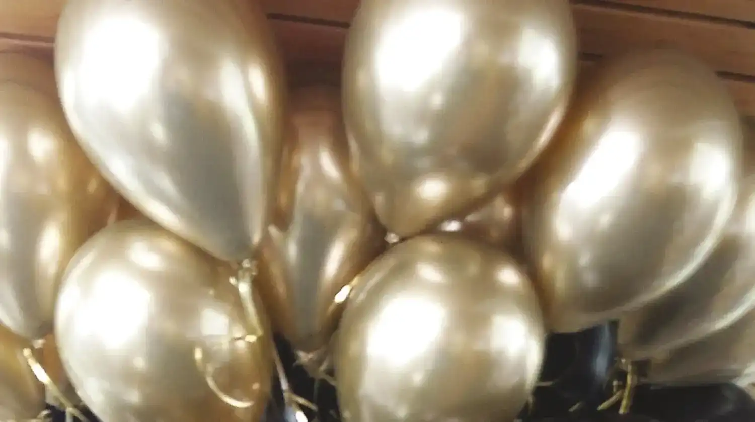 helium ballonnen goud zonder stippen helium ballonnen goud zonder stippen