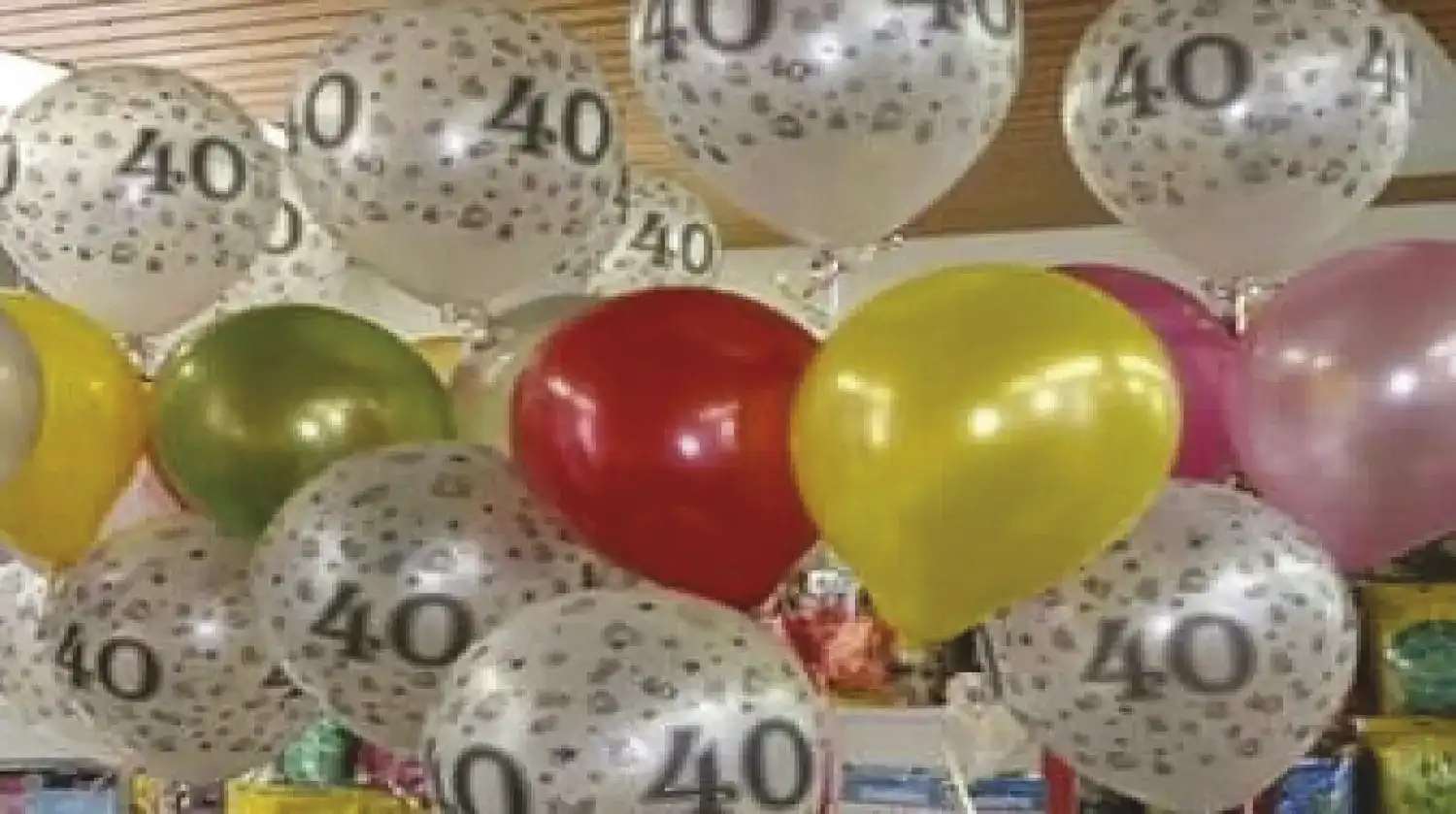 helium ballonnen met verschillend leeftijden helium ballonnen met verschillend leeftijden